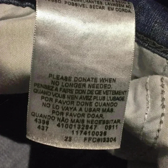 Levi’s 528 Curvy Cut Jeans Size 9M - Picture 5 of 8